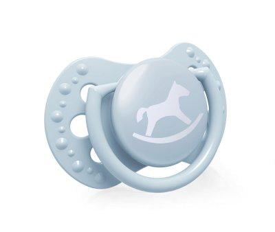 2 Mini Succhietti Lovi Baby Shower Azzurro 0-2m