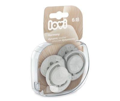 2 succhietti LOVI Harmony Grey