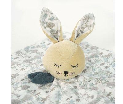 Doudou  Coniglio Serengeti Personalizzabile