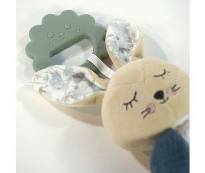 Peluche con Dentarello Coniglio Serengeti