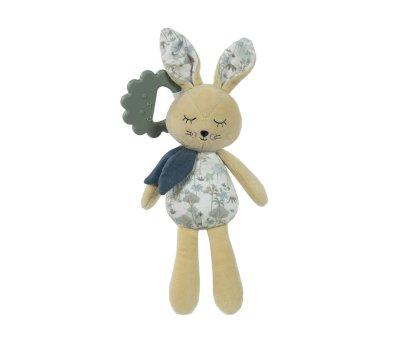 Peluche con Dentarello Coniglio Serengeti