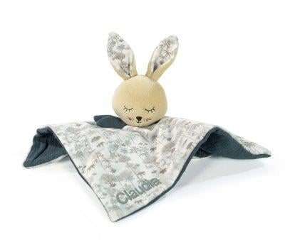 Doudou  Coniglio Serengeti Personalizzabile