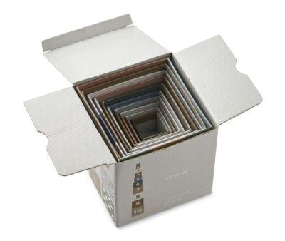Stackable Boxes Aaren Sea Creature / Sandy