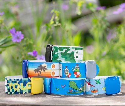Pulsera Identificativa Infoband Piratas Azules