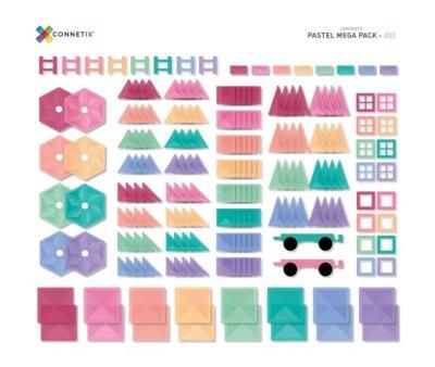 Connetix 202 - Pastel Mega Pack