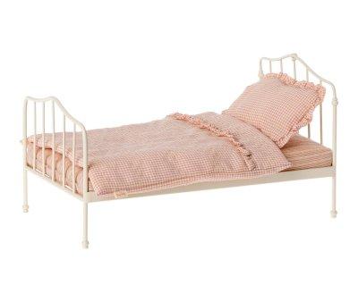 Letto Metallo Miniatura Purple