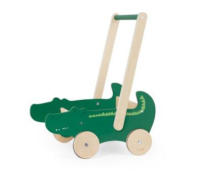Carrito Empuje Mr. Crocodile