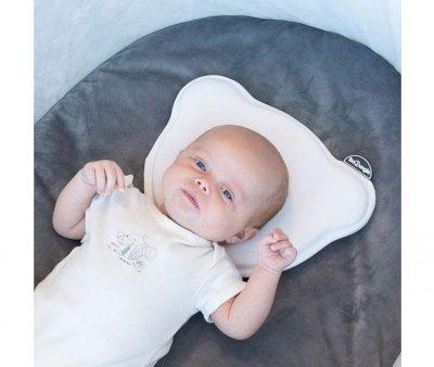 Protecteur de tte B-Cosy blanc