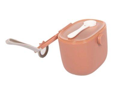 Terracotta Biodegradable Milk Powder Dispenser