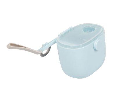 Dosificador Leche en Polvo Biodegradable Azul Claro