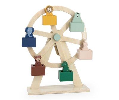 Grande roue en bois Ferris