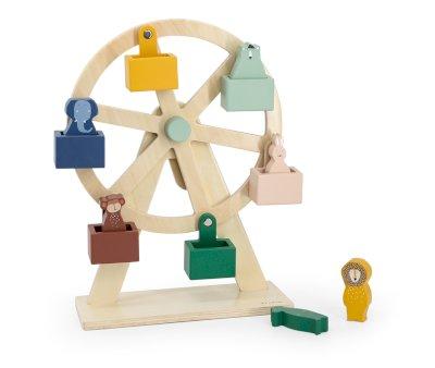 Grande roue en bois Ferris