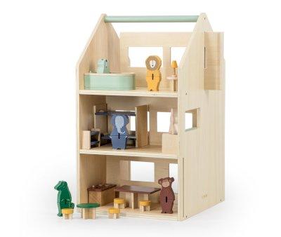 Casa de Bonecas Animais