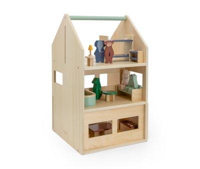 Casa de Bonecas Animais
