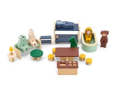 Casa de Bonecas Animais