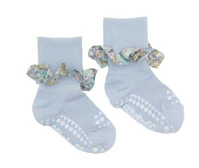 Calcetines Suela Antideslizante Bamb Liberty Sky Blue