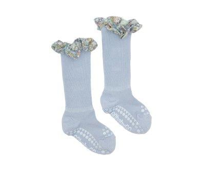Calcetines Suela Antideslizante Bamb Liberty Sky Blue
