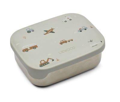 Arthur Vehicles Lunch Box Dove Blue Mix
