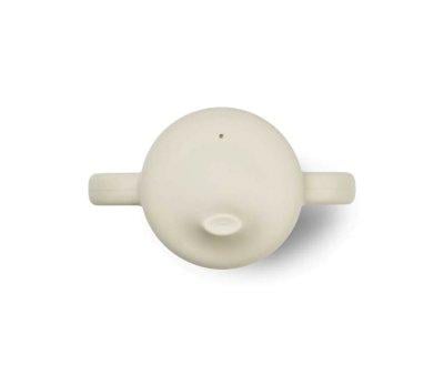 Silicone Cup Peach Sea Shell Mix