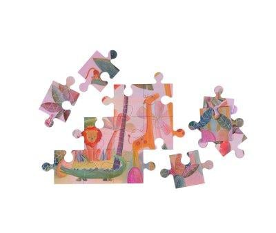 Suitcase with Jungle Puzzle 40 Pieces