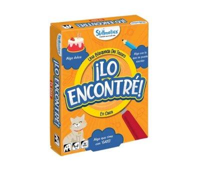 Lo encontr! en casa
