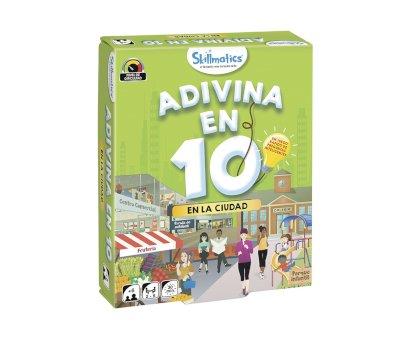 Adivinhe em 10! Na cidade (Espanhol)