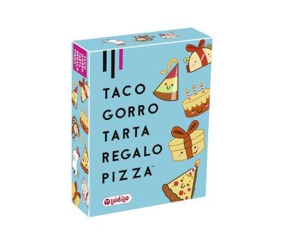 Taco, chapu, bolo, presente, pizza - ES