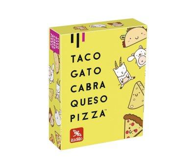 Taco, gato, cabra, queijo, pizza  - ES