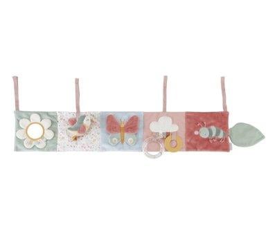Panel de Actividades Flores y Mariposas