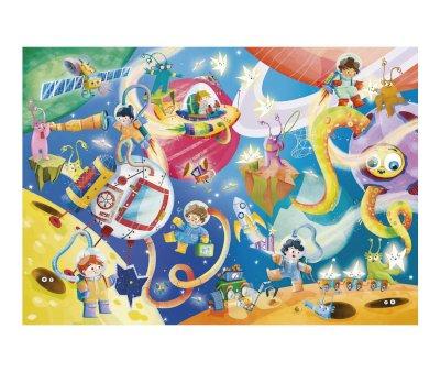 Puzzle Gant Spatial
