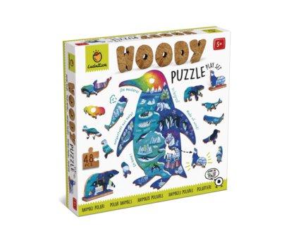 Woody Puzzle Animales Polares