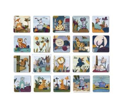 Memo Box Animali