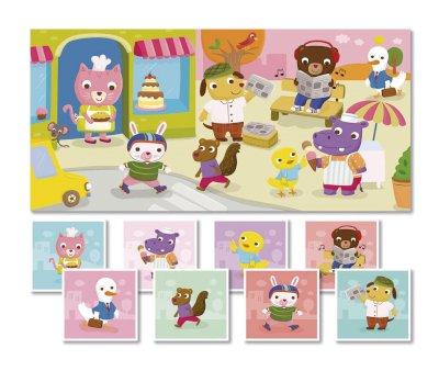 Baby Puzzle Cachorros