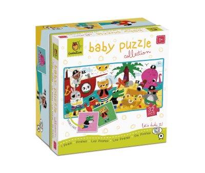 Baby Puzzle Piratas