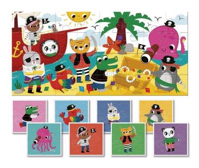 Baby Puzzle Piratas
