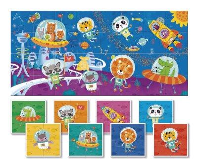 Baby Puzzle Space