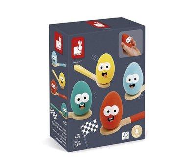 Race of Spoons and Eggs
