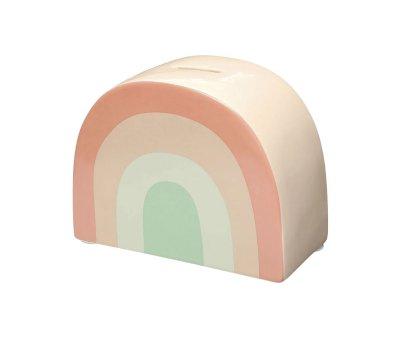 Rainbow Pearhead Piggy Bank