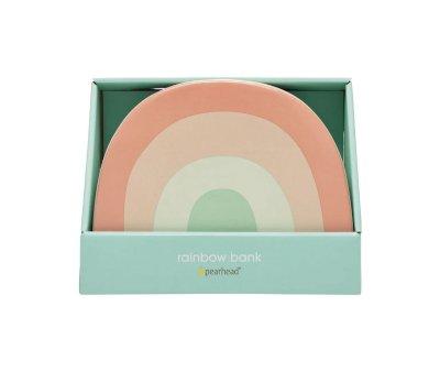 Rainbow Pearhead Piggy Bank
