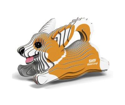 Puzzle 3D Eugy Corgi Gallois