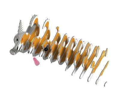 Puzzle 3D Eugy Corgi Gallois