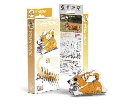 Puzzle 3D Eugy Corgi Gallois