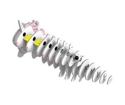 Puzzle 3D Eugy Unicorn