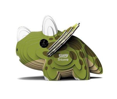 3D Puzzle Eugy Triceratops