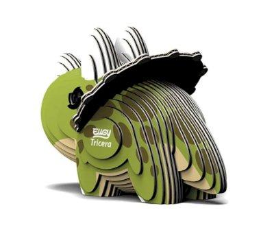 3D Puzzle Eugy Triceratops