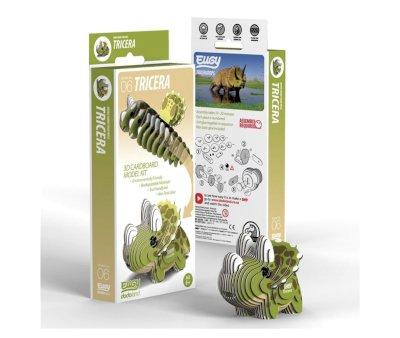 3D Puzzle Eugy Triceratops