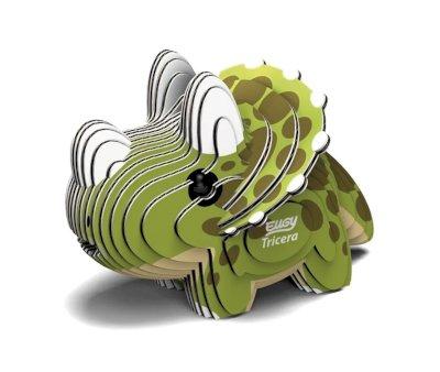 3D Puzzle Eugy Triceratops