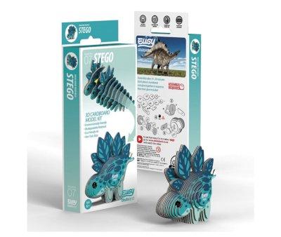 3D Puzzle Eugy Stegosaurus