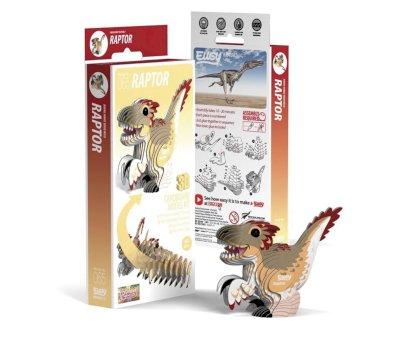 3D Puzzle Eugy Velociraptor