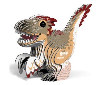 3D Puzzle Eugy Velociraptor